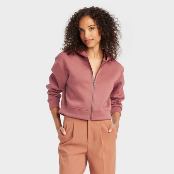 A New Day Zip Up Hoodie NWT - Picture 1 of 4
